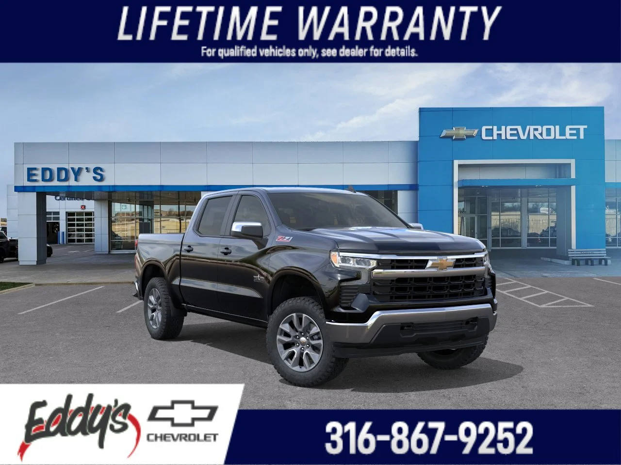 2026 Chevrolet Silverado 1500 LT 4X4 Crew Cab Short Box's photo