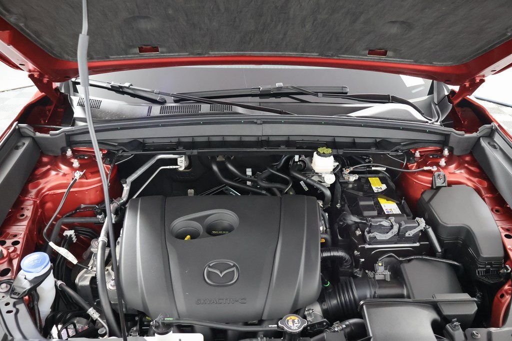 New 2026 Soul Red Crystal Metallic Mazda 2.5 S Select AWD image 9