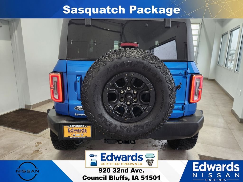 Used 2021 Blue Ford Wildtrak image 8