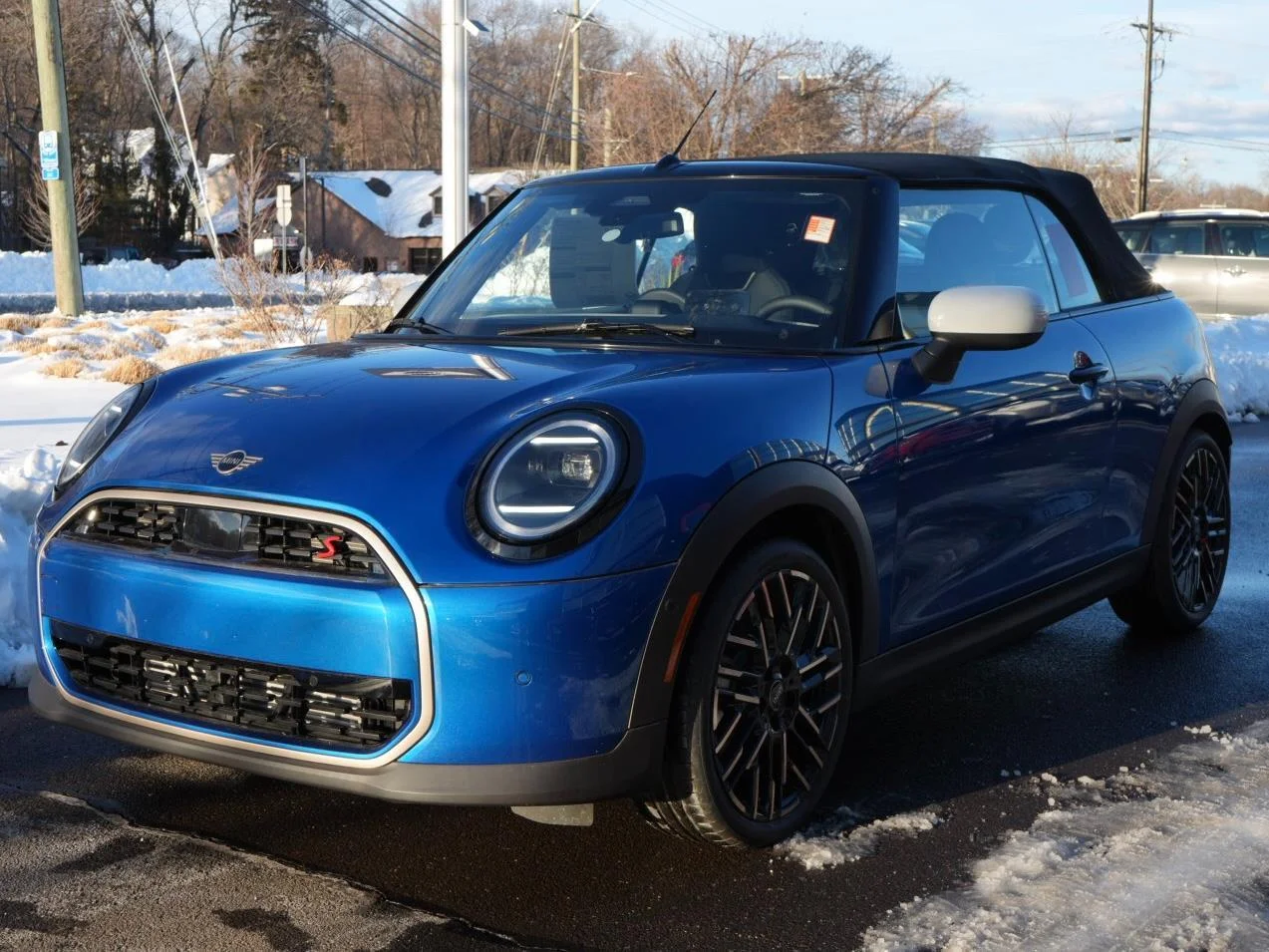 2026 MINI Convertible Cooper S Signature's photo