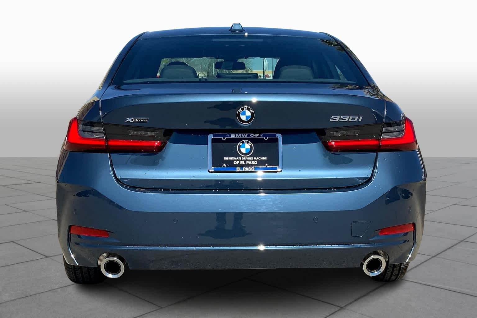 New 2025 Arctic Race Blue Metallic BMW 330i xDrive image 4