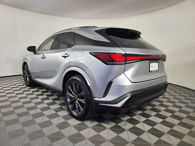 Used 2023 Silver Lexus 350 F Sport Handling image 3
