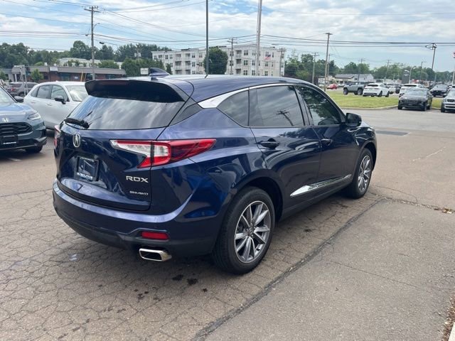 Certified Used 2024 Fathom Blue Pearl Acura SH-AWD TECH image 77