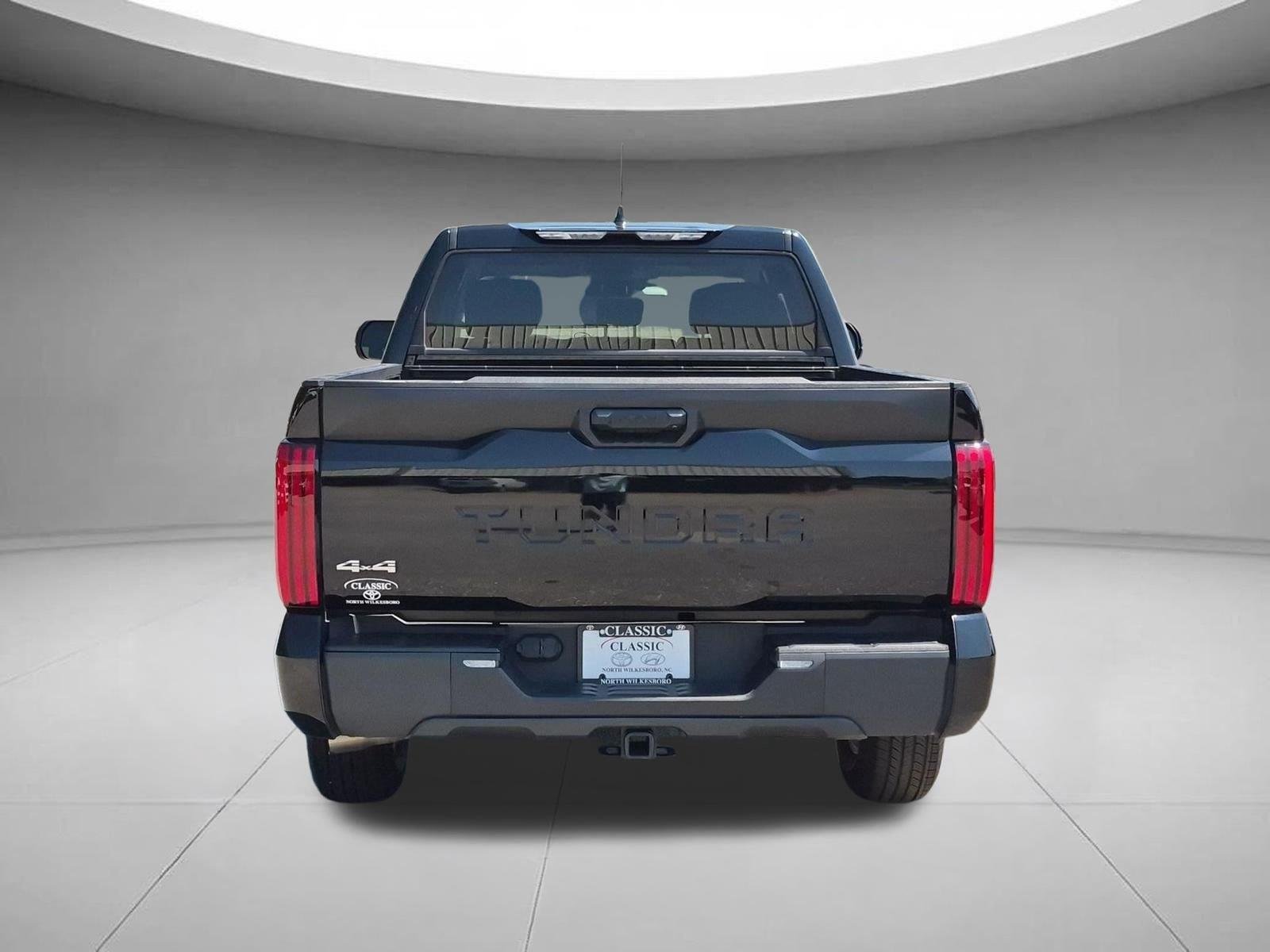 Used 2023 Midnight Black Metallic Toyota SR5 image 4