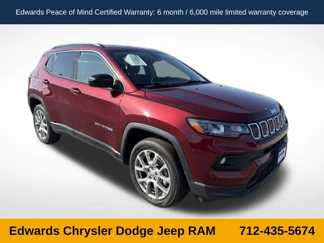 2022 Jeep Compass Latitude Lux