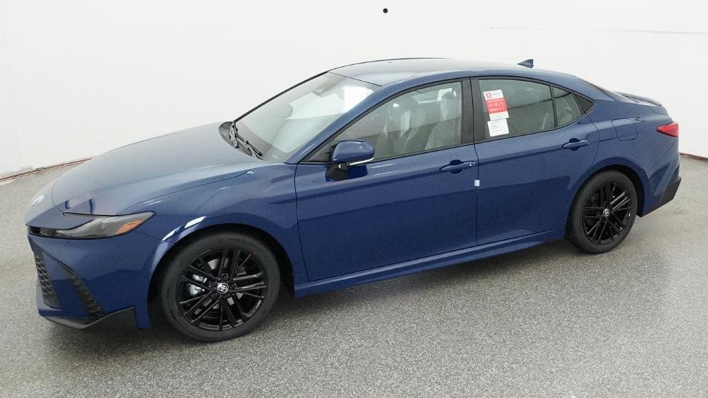 New 2026 Reservoir Blue Toyota SE image 7