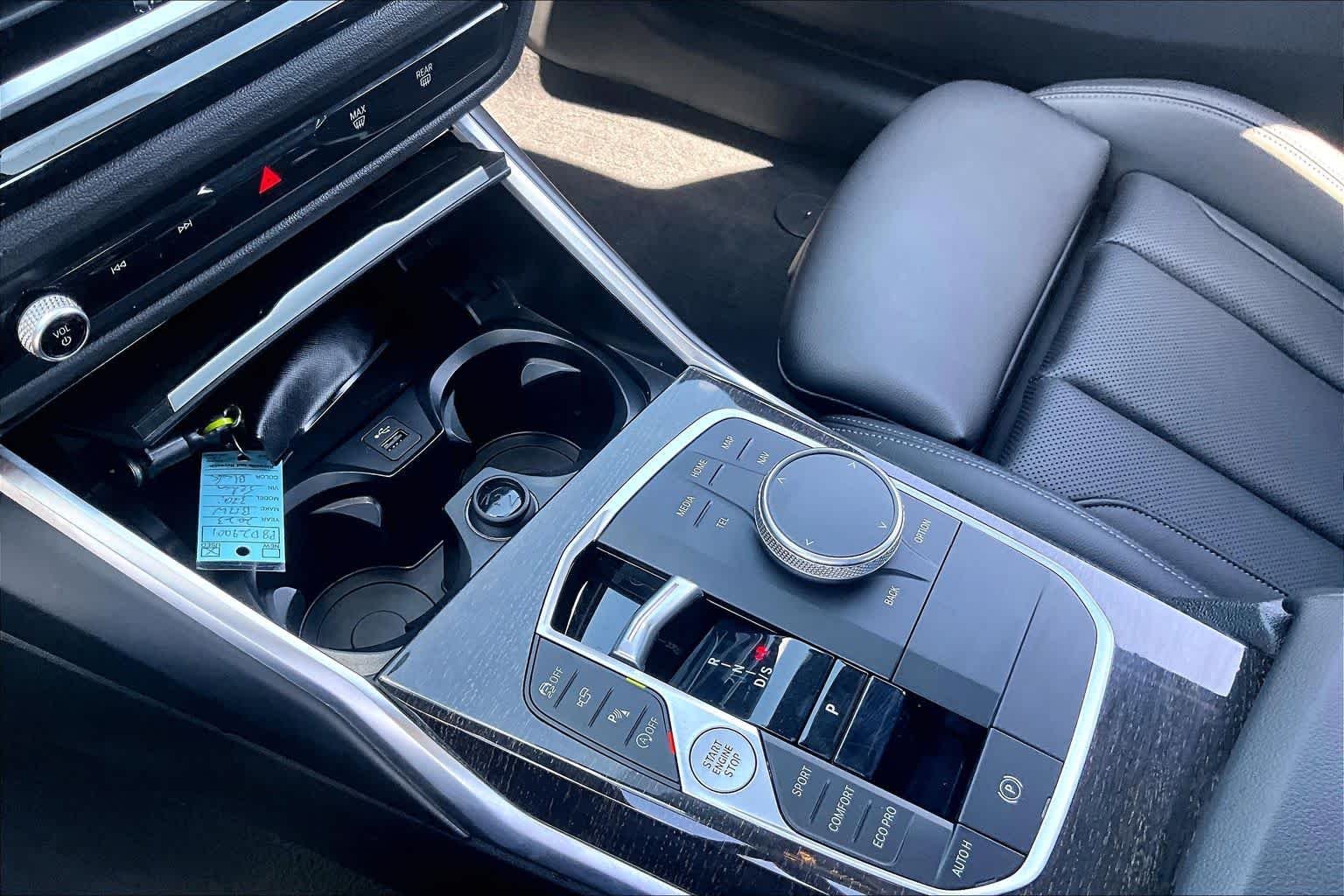 Used 2023 Black Sapphire Metallic BMW 330i image 16