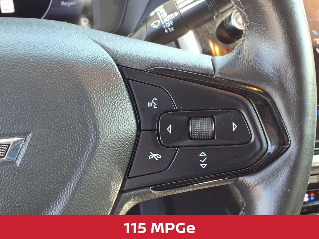 Used 2023 Gray Ghost Metallic Chevrolet Premier EV w/HEATED/VENTILATED SEATS, BOSE & PANO ROOF image 16