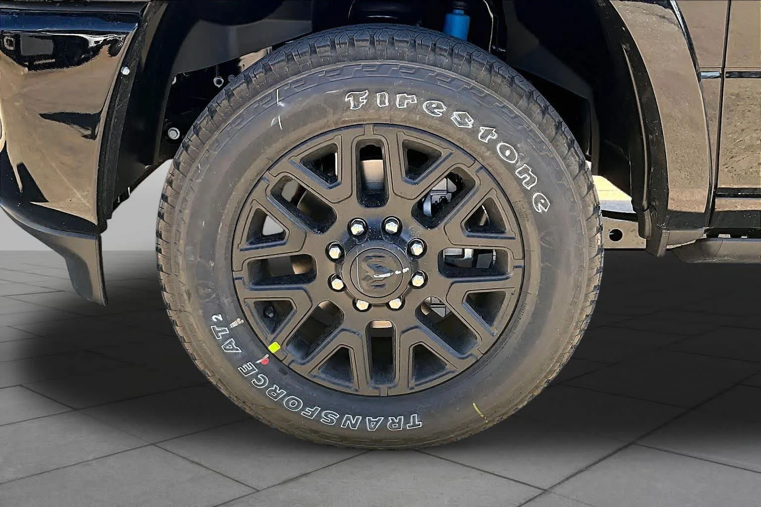 New 2026 Diamond Black Crystal Pearl-Coat Exterior Paint RAM Limited image 12