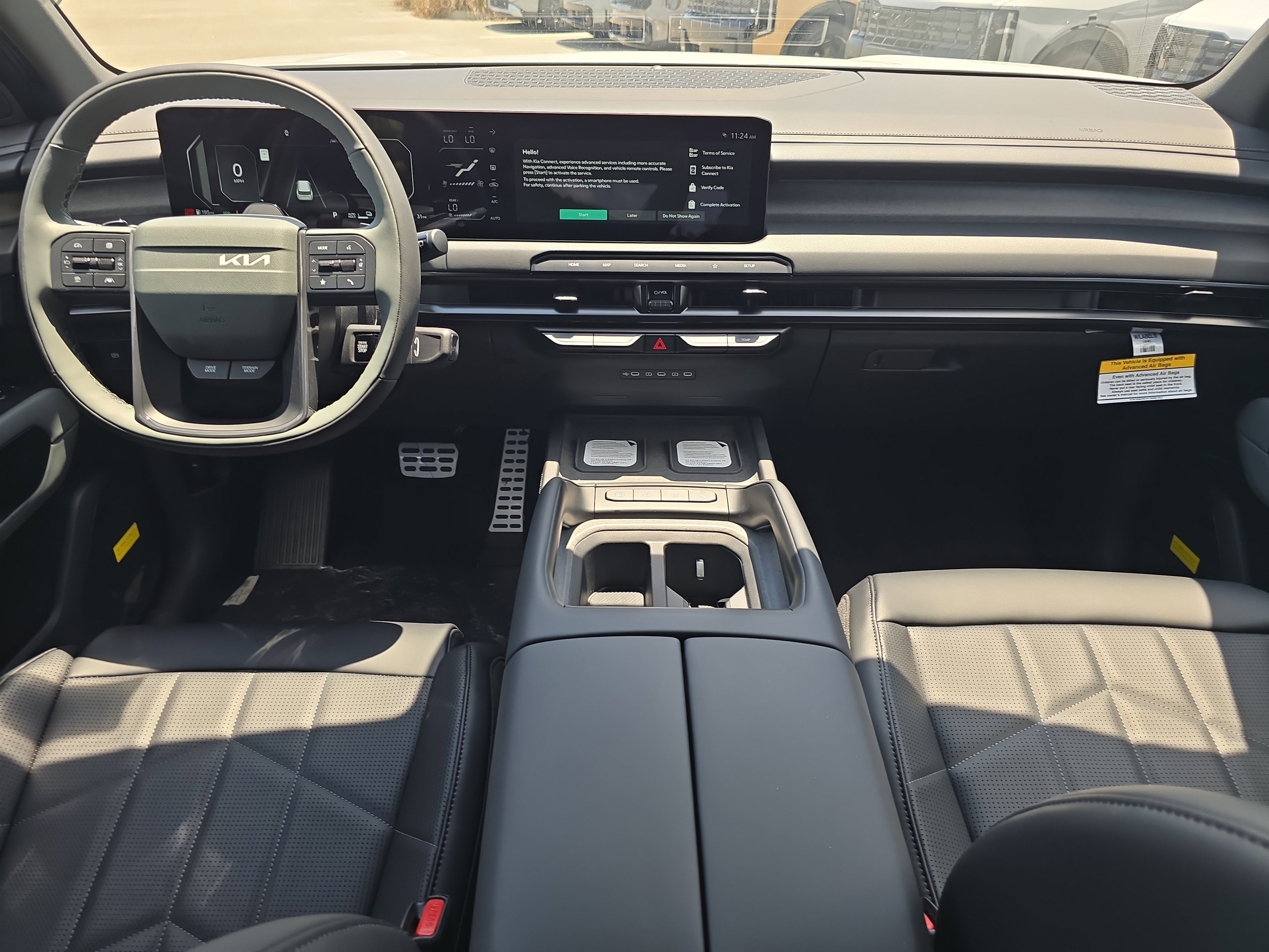 New 2027 Glacial White Pearl Kia X-LINE SX image 13
