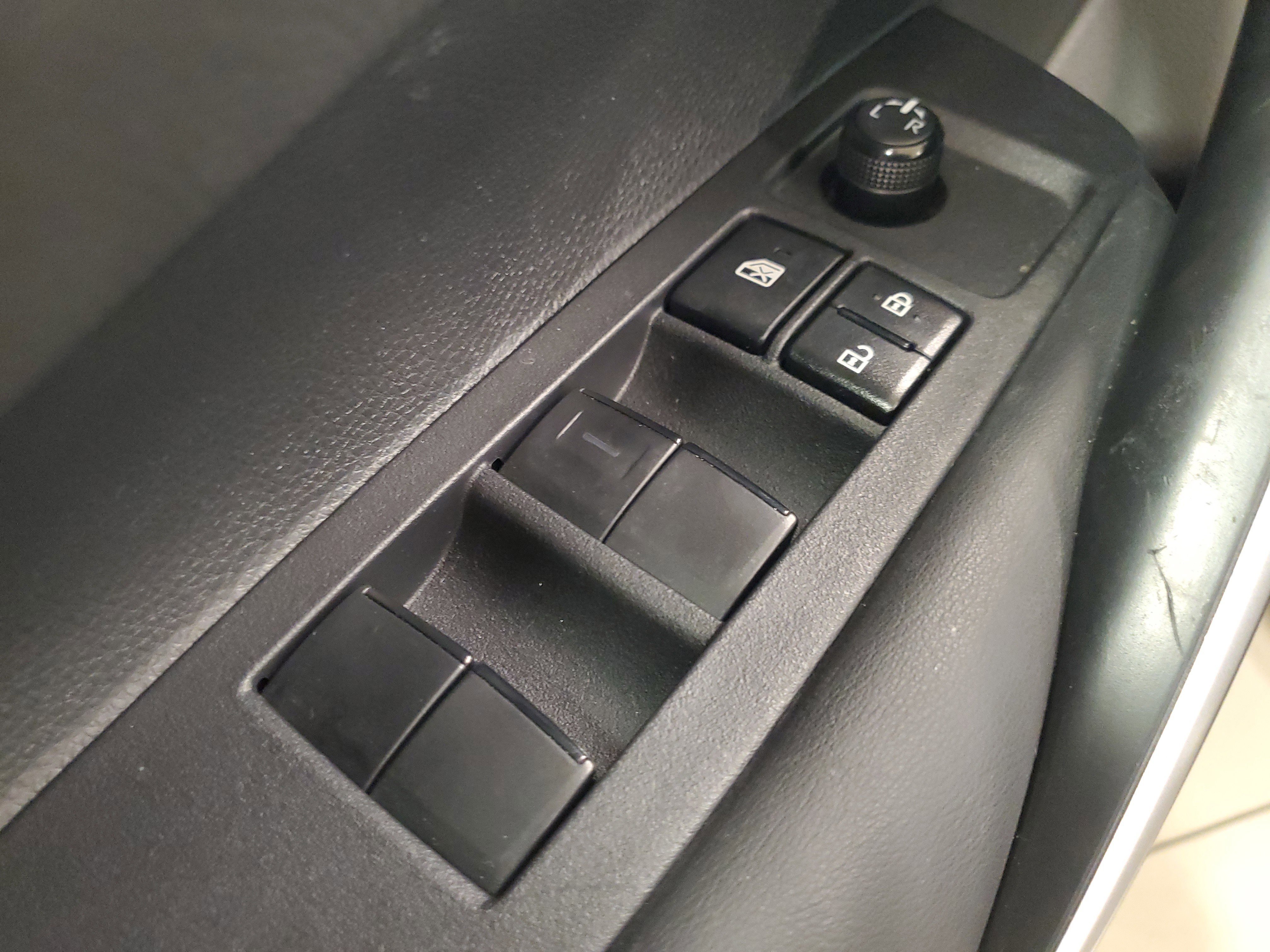 Used 2023 Midnight Black Metallic Toyota SE image 18