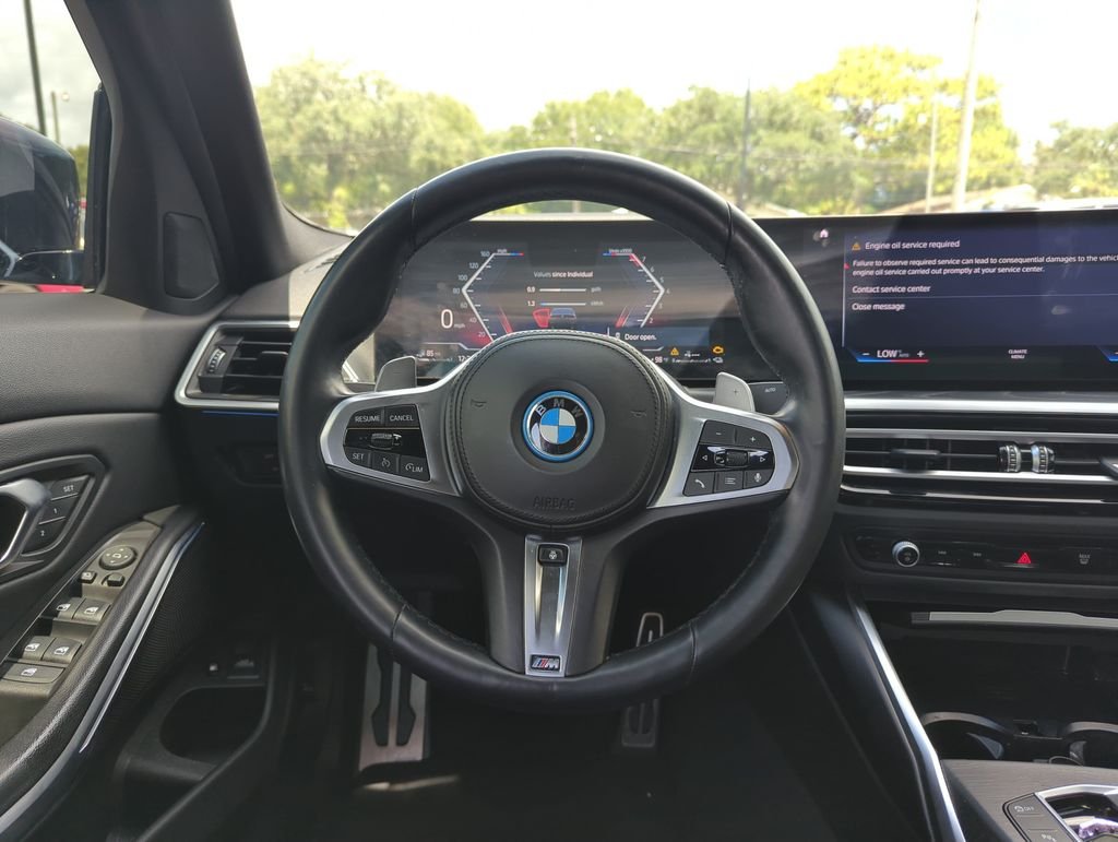 Used 2023 Black BMW 330e iPerformance image 17
