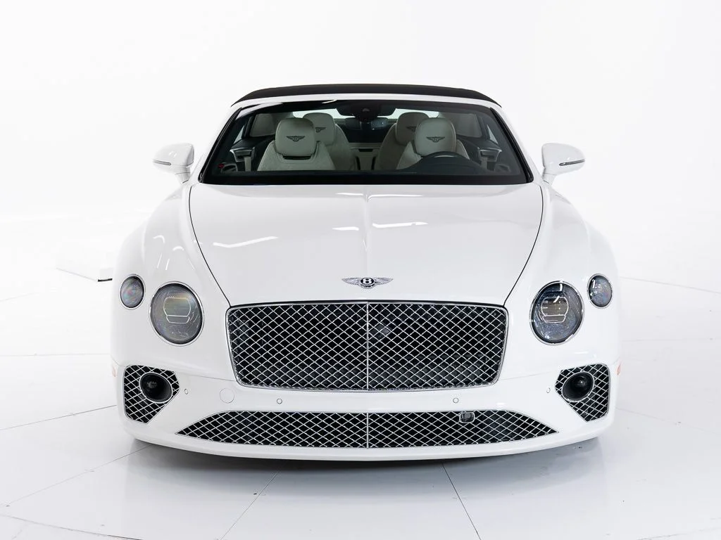 Certified Used 2023 Glacier White Bentley Azure Convertible image 16