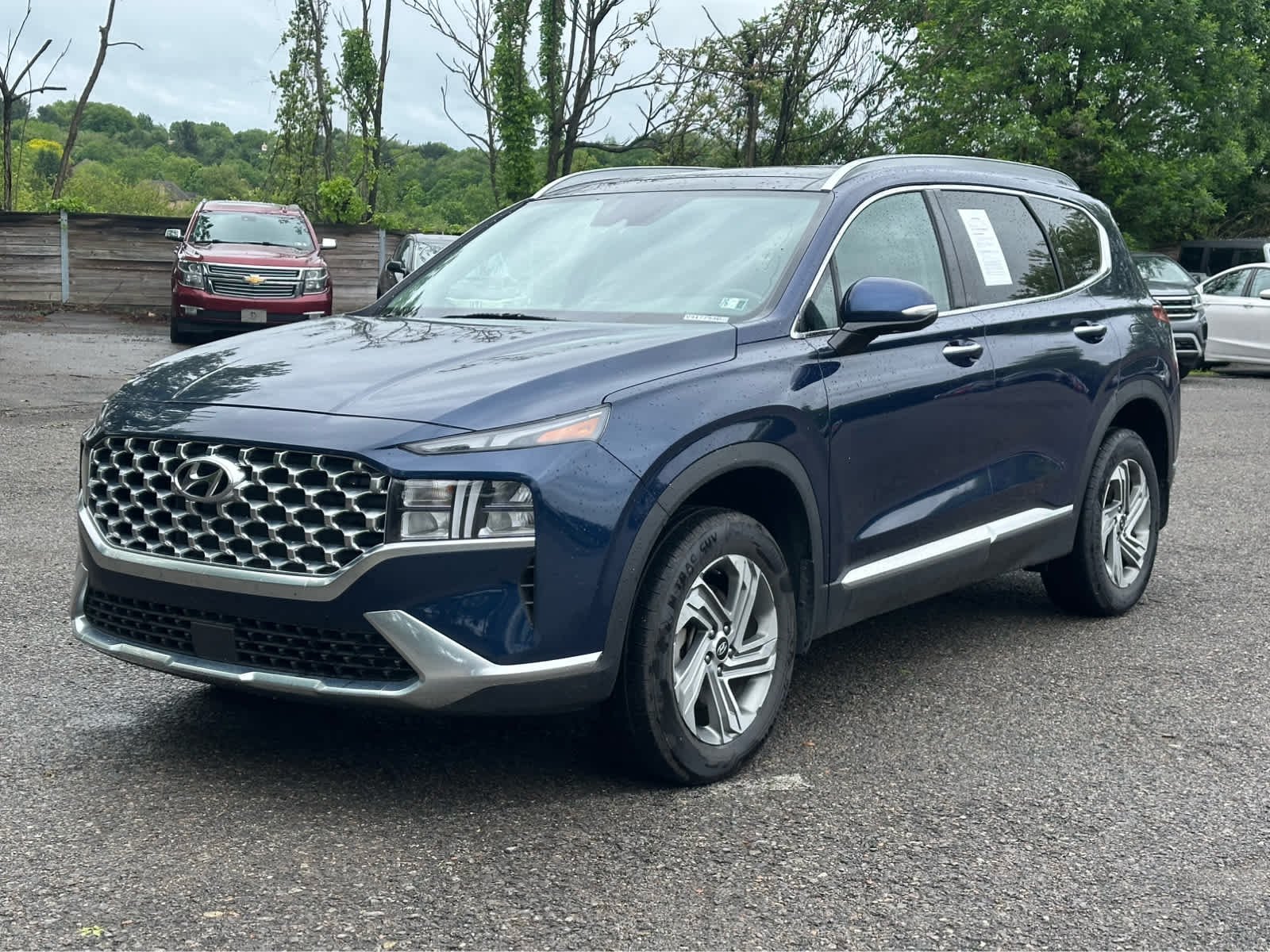 2022 Hyundai Santa Fe SEL 2.5 AWD's photo
