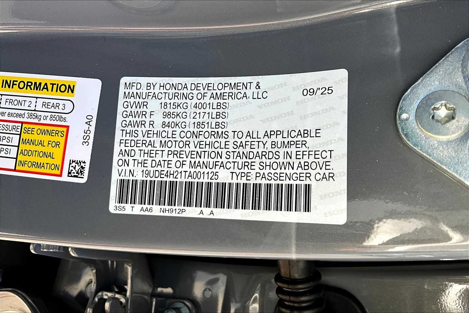 Used 2026 Urban Gray Pearl Acura  image 21