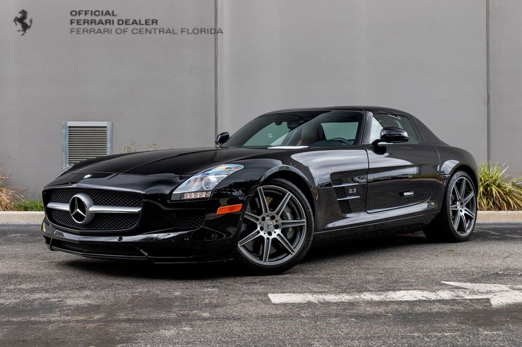 2011 Mercedes-Benz SLS AMG