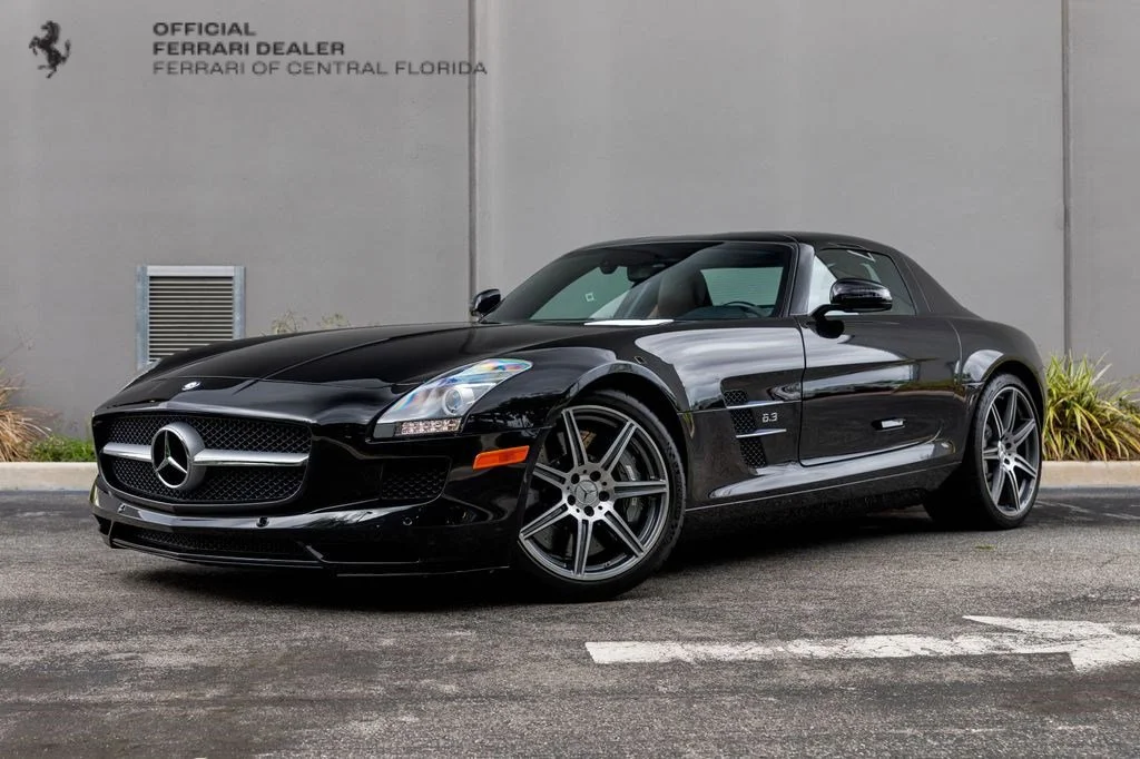 2011 Mercedes-Benz SLS AMG