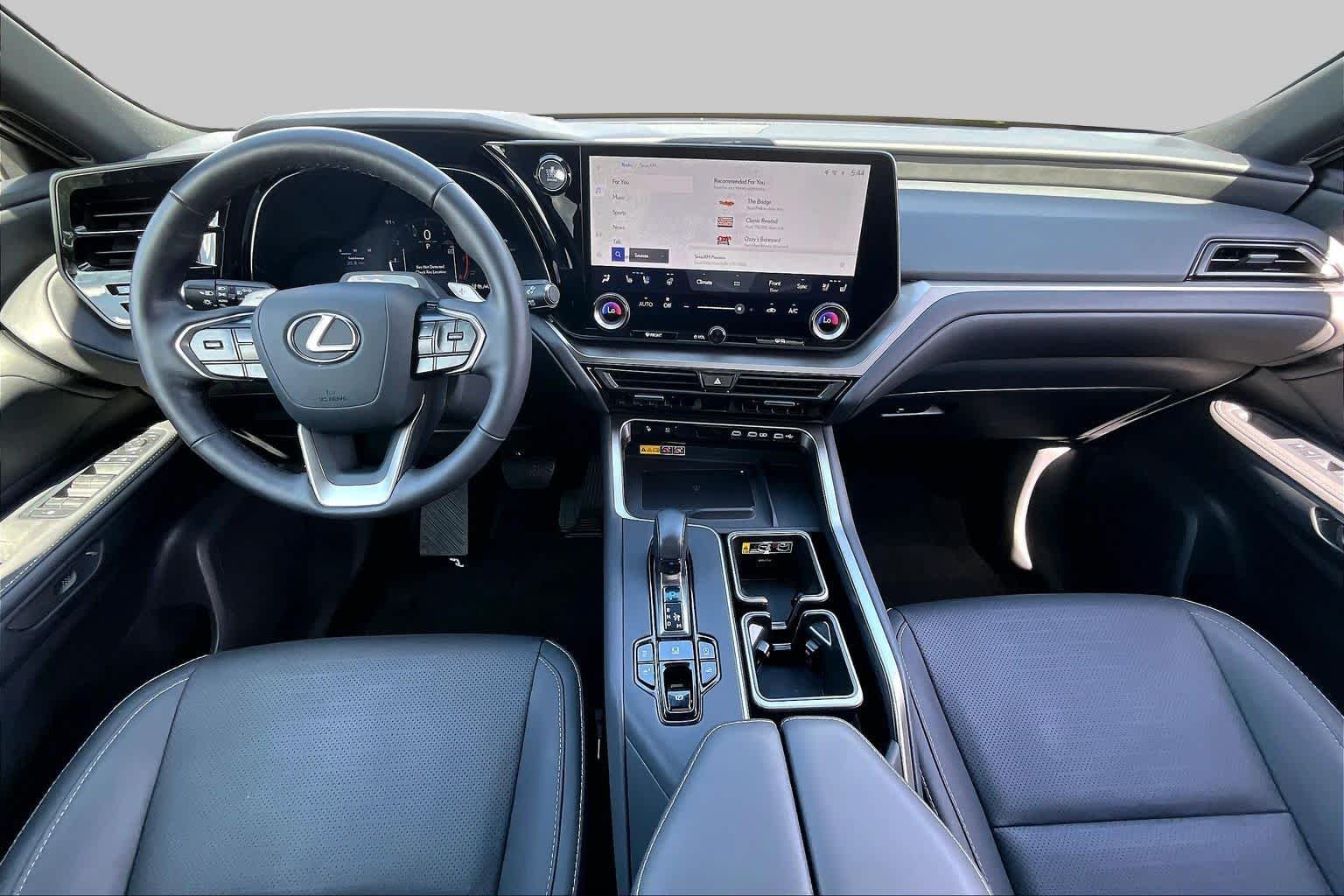 Used 2025 Celestial Silver Metallic Lexus Premium image 13
