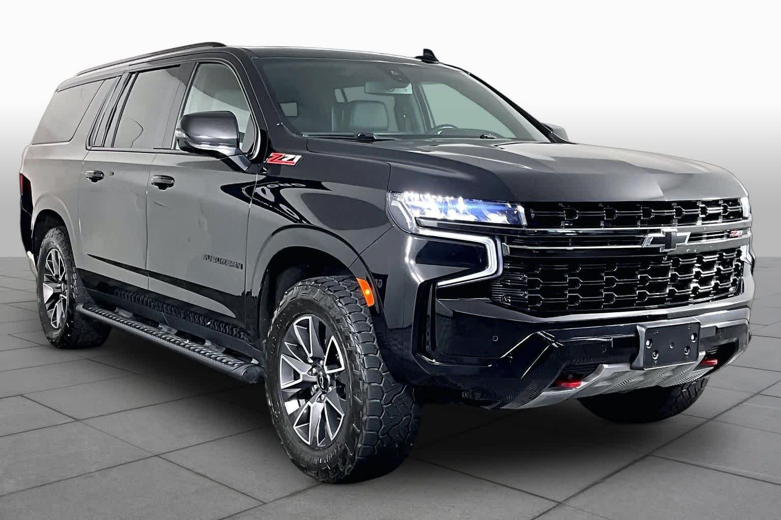 Used 2021 BLACK Chevrolet Z71 image 3