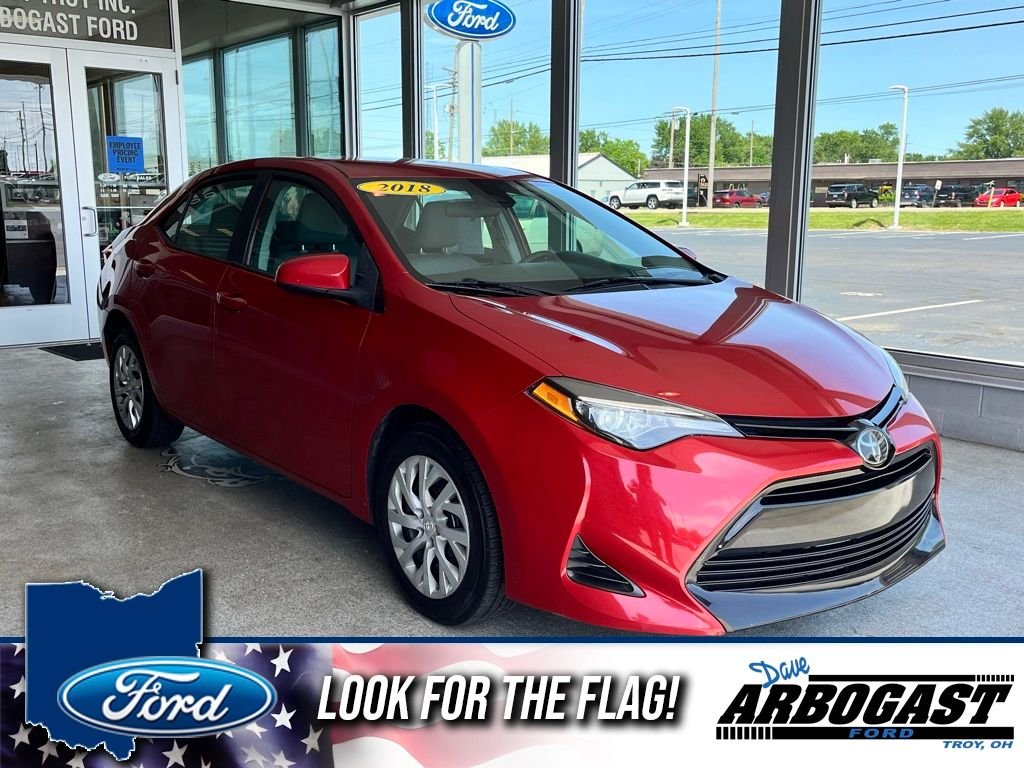 2018 Toyota Corolla LE AT's photo