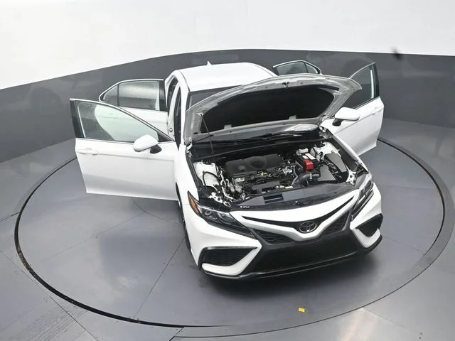 Used 2024 White Toyota SE image 39