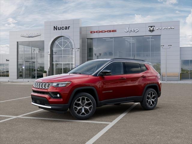 New 2026 Red Hot Pearl-Coat Exterior Paint Jeep Limited image 29