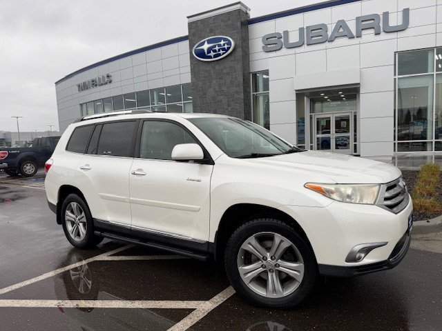2011 Toyota Highlander Limited