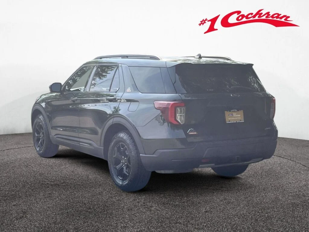 Certified Used 2023 Forged Green Ford Timberline image 10