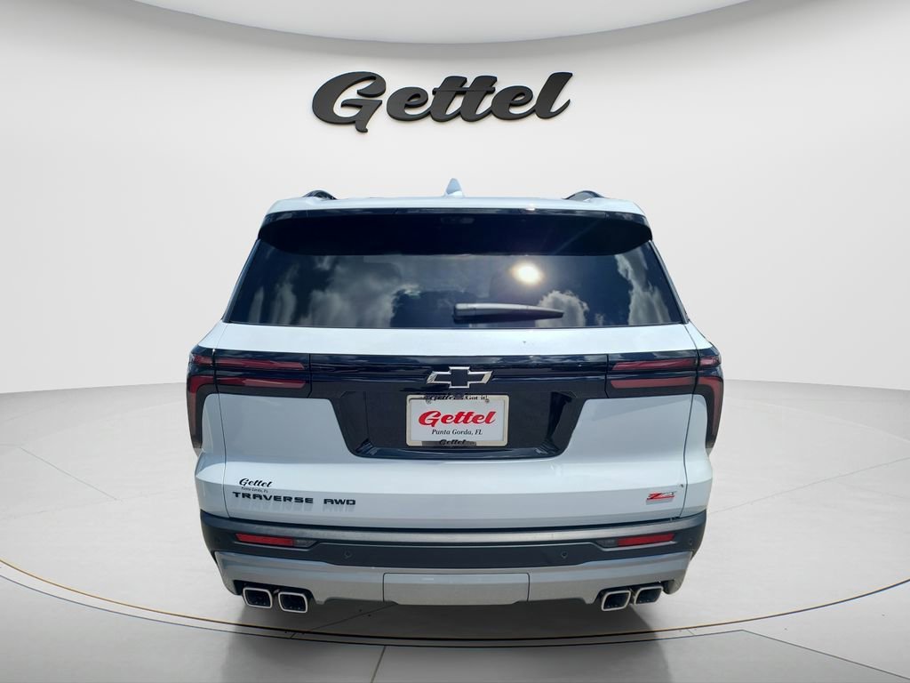 New 2026 Polar White Tricoat Chevrolet Z71 image 6