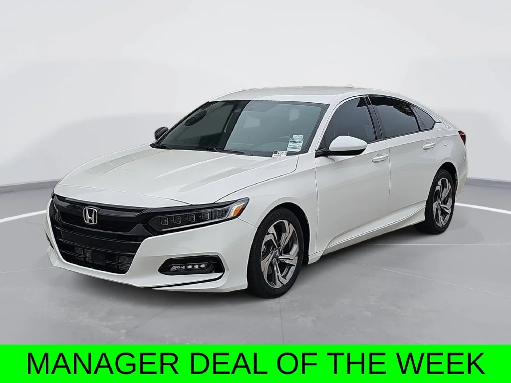 Used 2020 White Honda Sport image 7