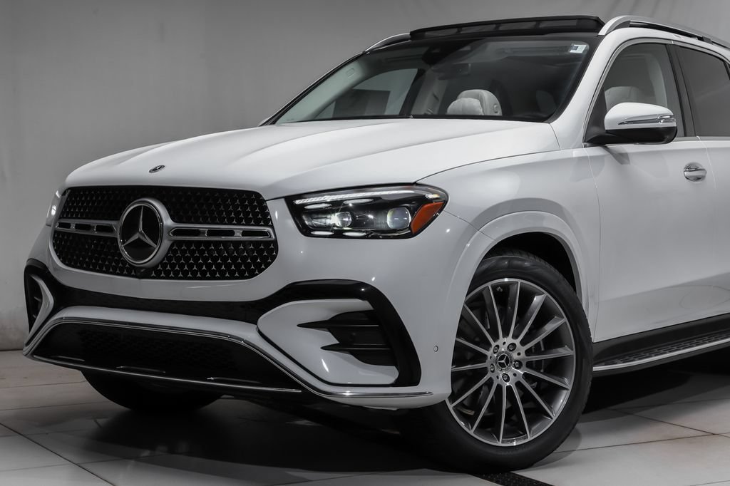 New 2026 MANUFAKTUR Moonlight White Metallic Mercedes-Benz GLE 350 image 20