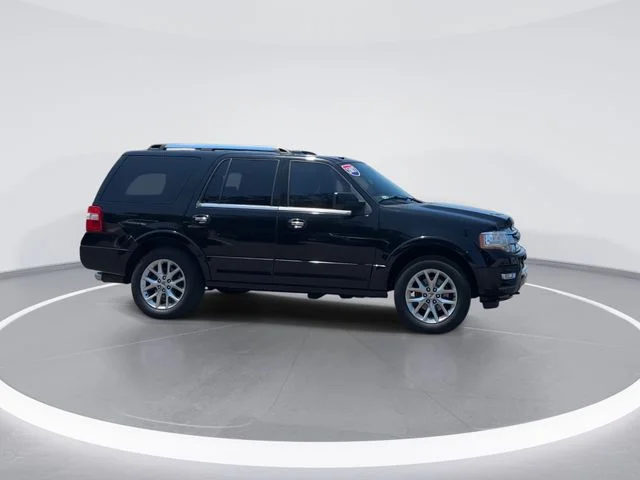 Used 2017 Black Ford Limited image 8