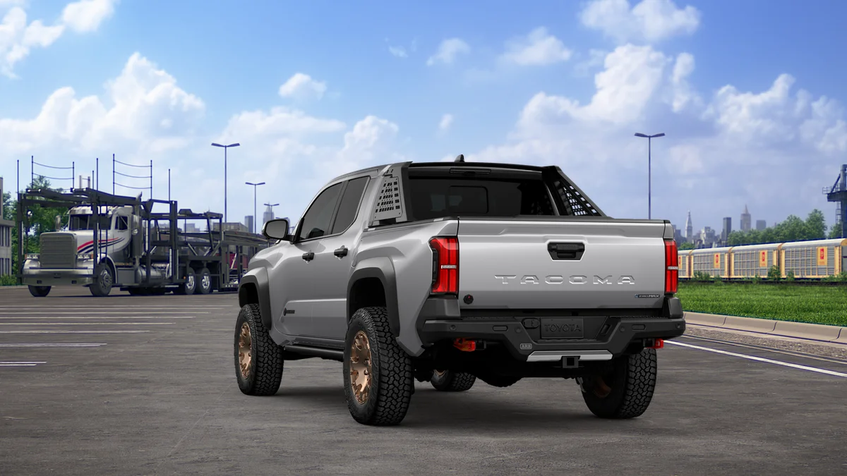 2026 Toyota Tacoma Trailhunter - Photo 7
