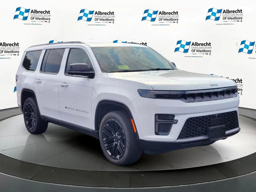 New 2026 Bright White Clearcoat Jeep Limited Reserve image 7