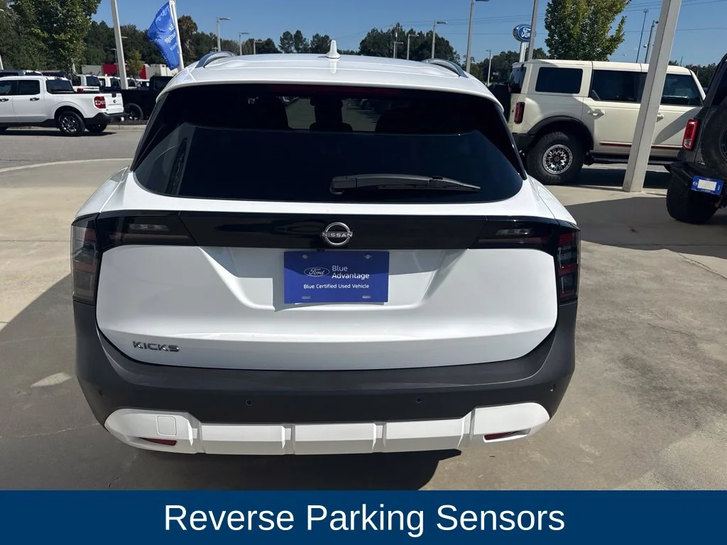 Certified Used 2025 Fresh Powder Nissan SV image 6