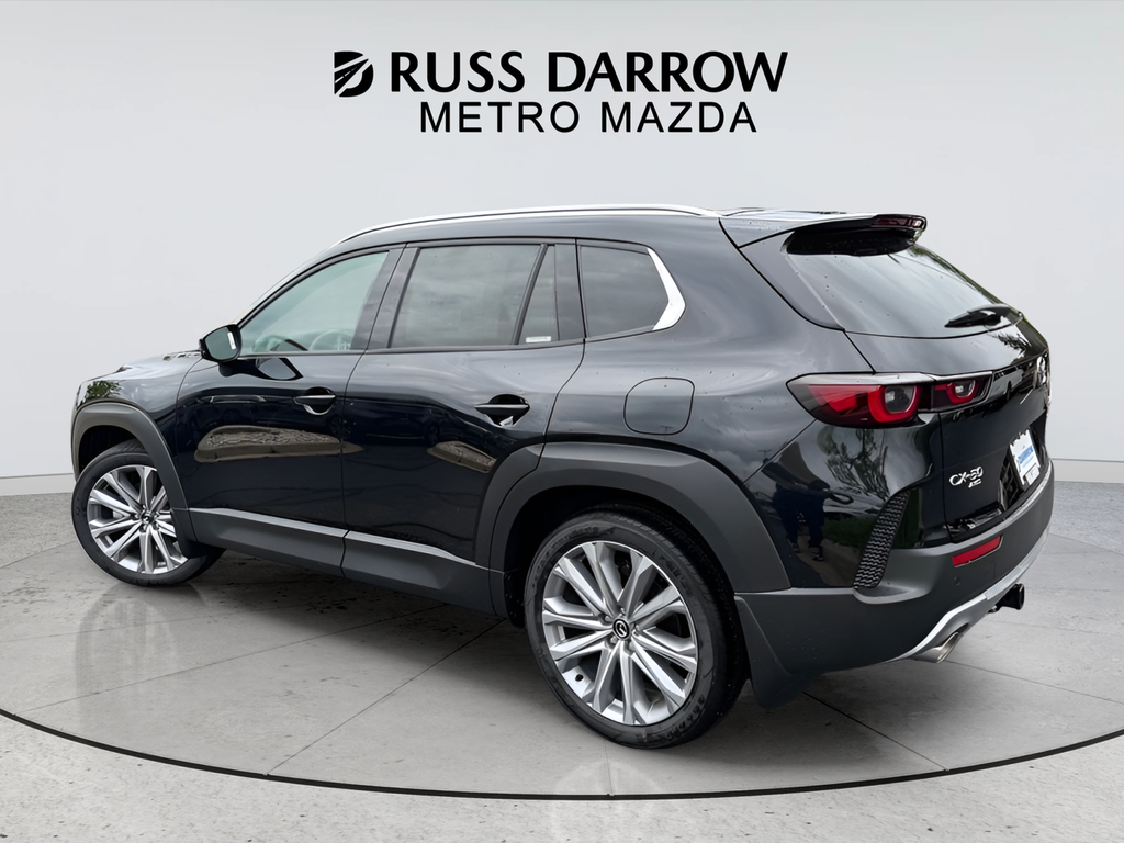 New 2026 Jet Black Mica Mazda 2.5 Turbo image 3