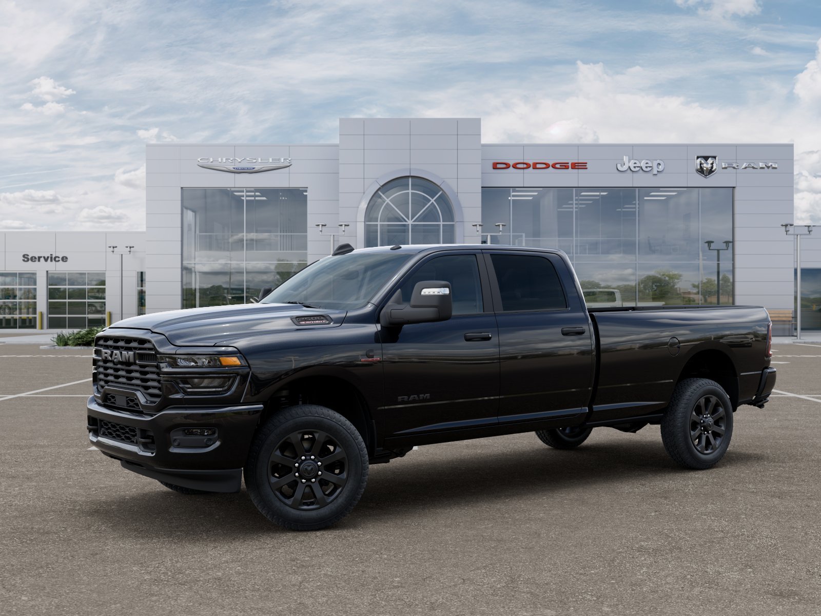 2025 RAM 2500 Big Horn - Photo 31