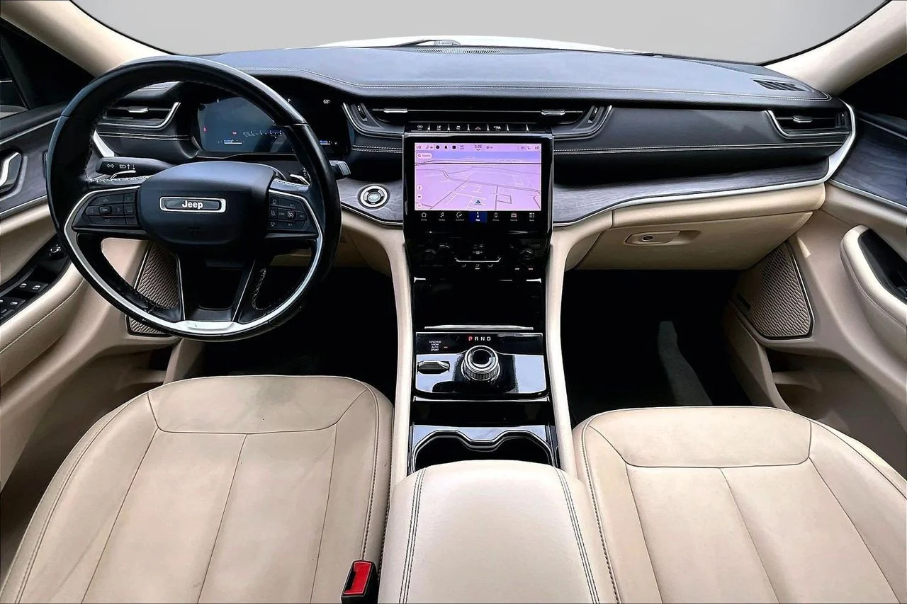 Used 2021 White Jeep Limited image 14
