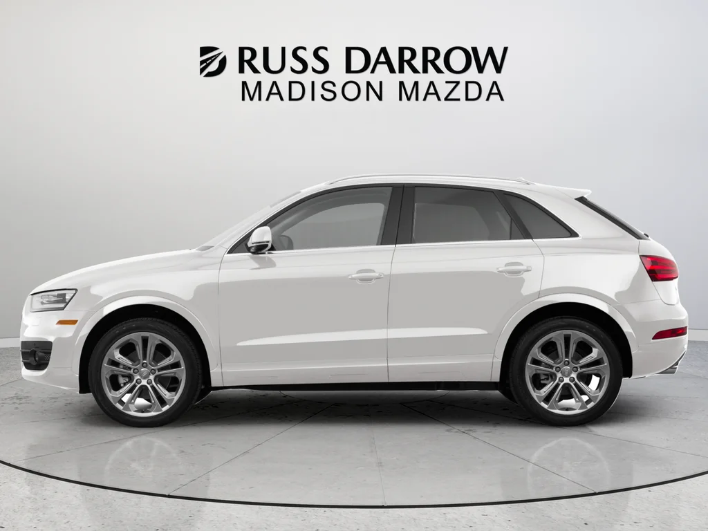 Used 2015 White Audi 2.0T Premium Plus image 2