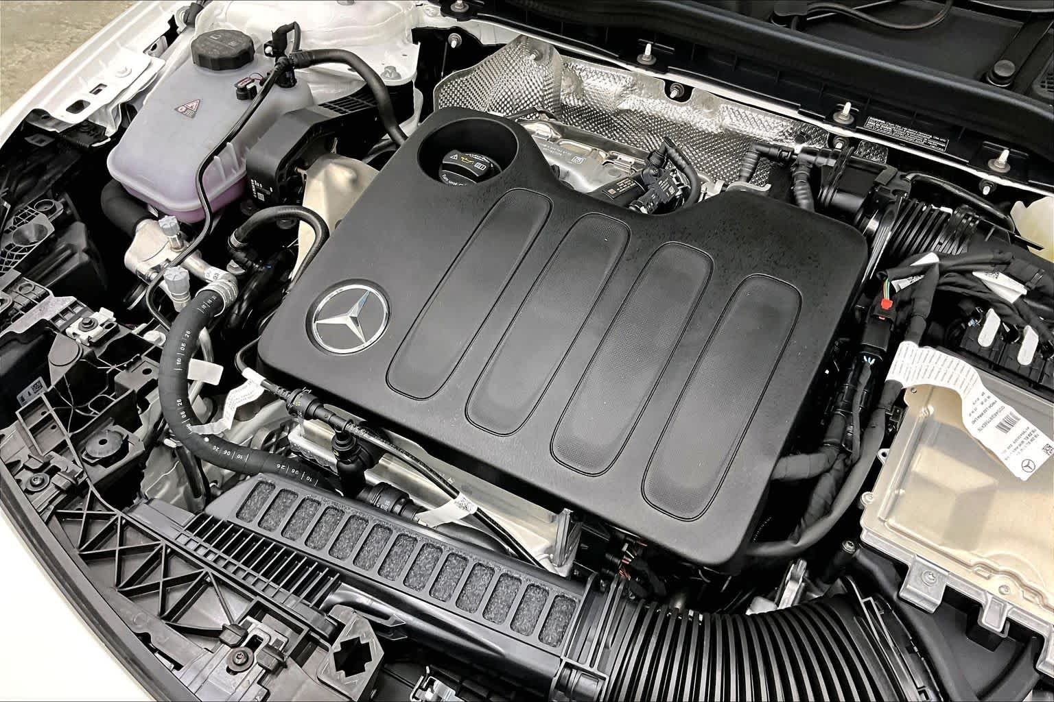 New 2027 Polar White Mercedes-Benz CLA 220 Hybrid image 17