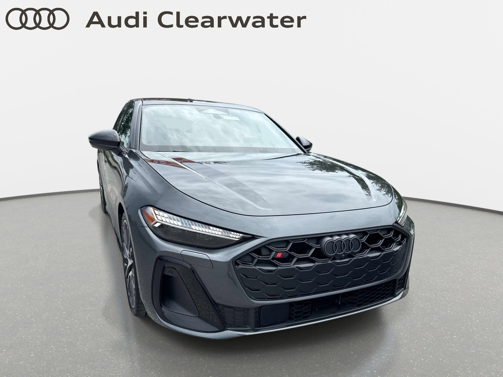New 2026 Daytona Gray Pearl Effect Audi Premium Plus image 7