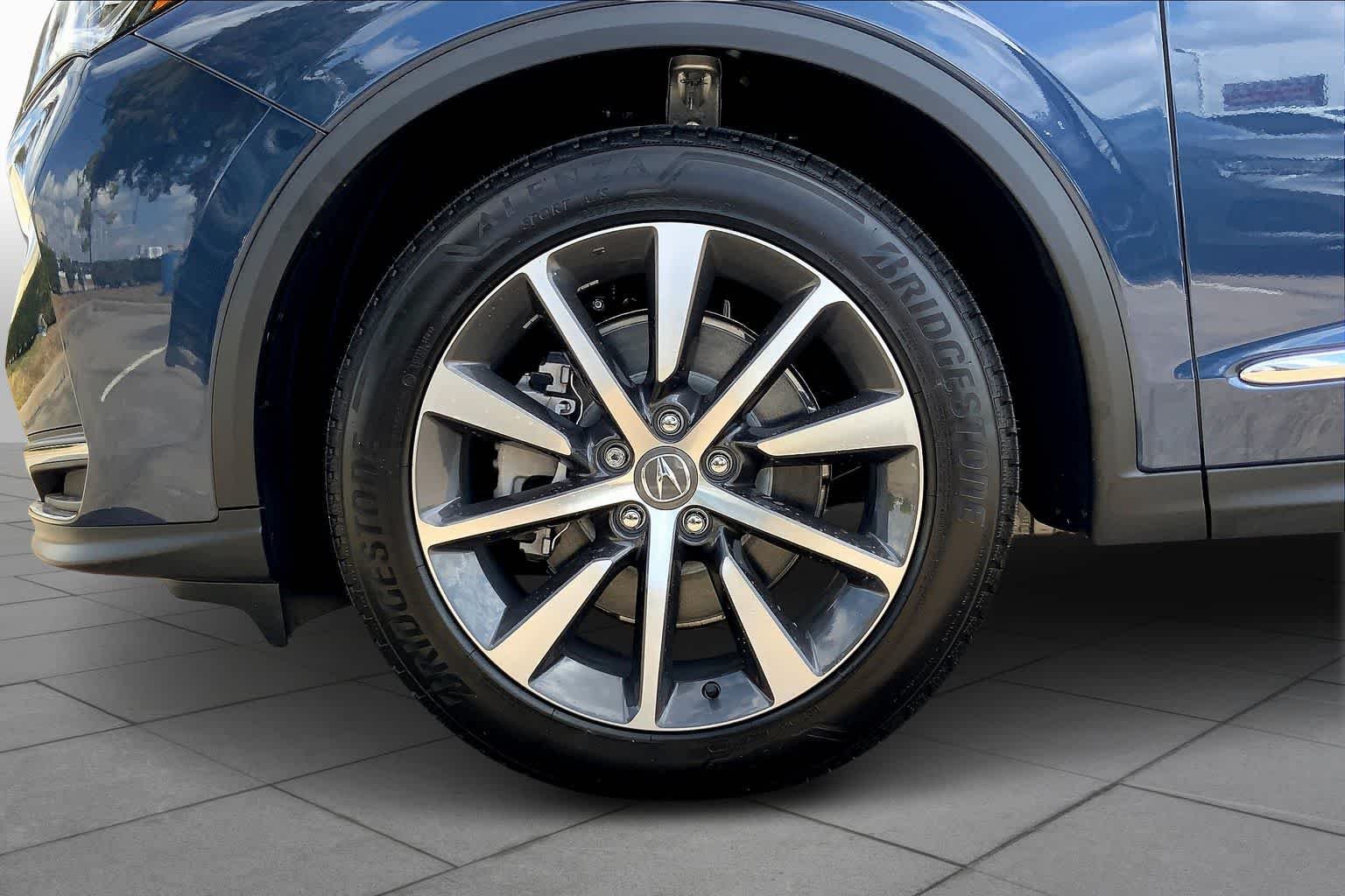New 2026 Canyon River Blue Metallic Acura w/Technology Package image 12