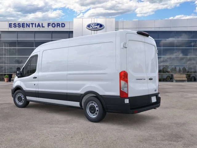 New 2026 Oxford White Ford Cargo Van image 4