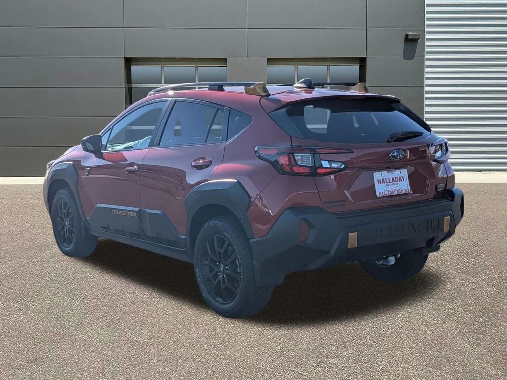 Used 2026 Lithium Red Pearl Subaru Wilderness image 7