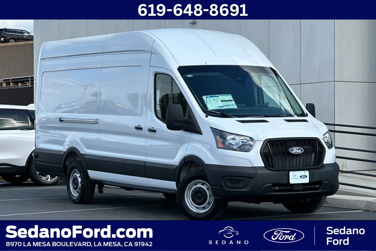 2026 Ford Transit 350 High Roof 148EL WB's photo