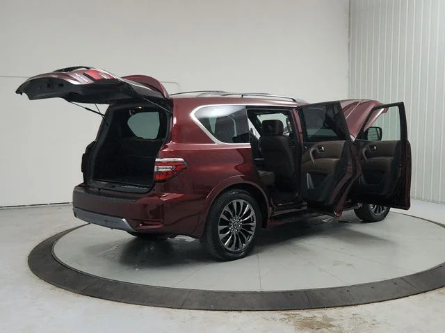 Used 2023 Red Nissan Platinum image 15