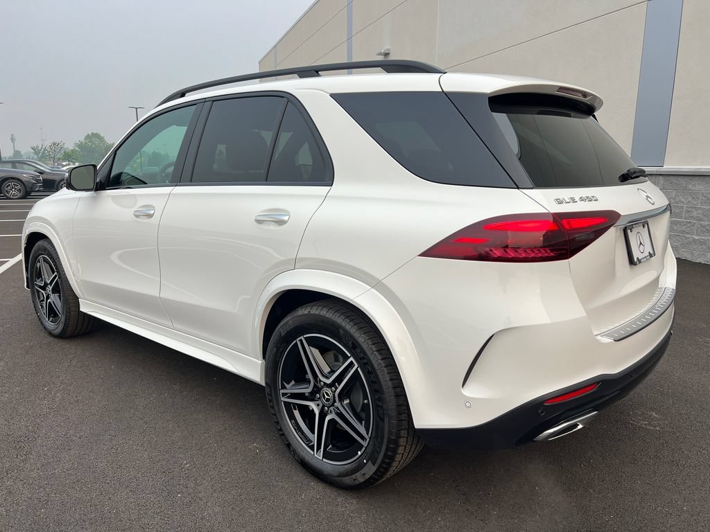 New 2026 Polar White Mercedes-Benz GLE 450 image 43