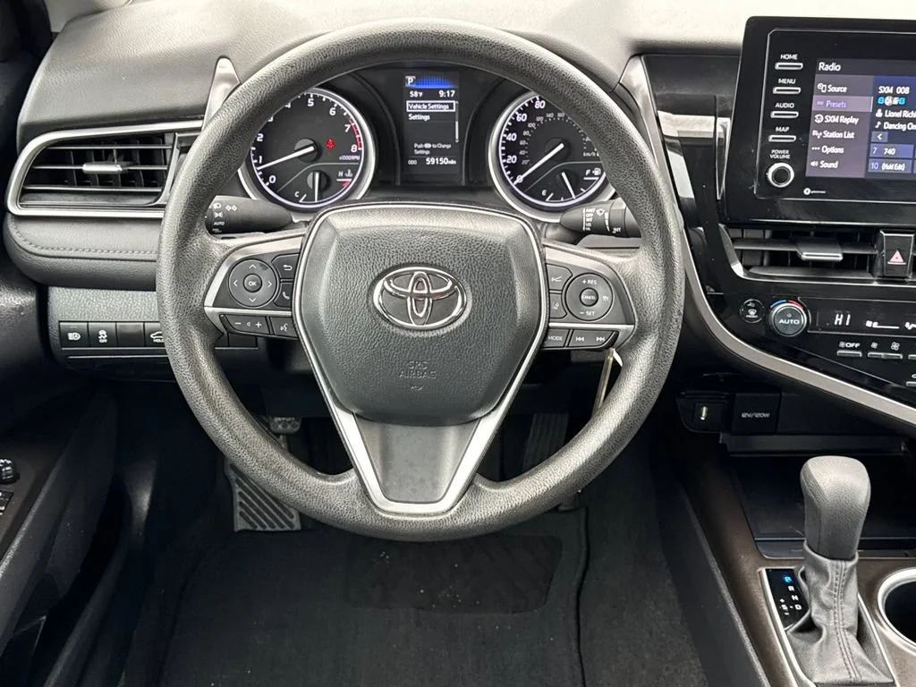 Used 2024 Gray Toyota LE image 14