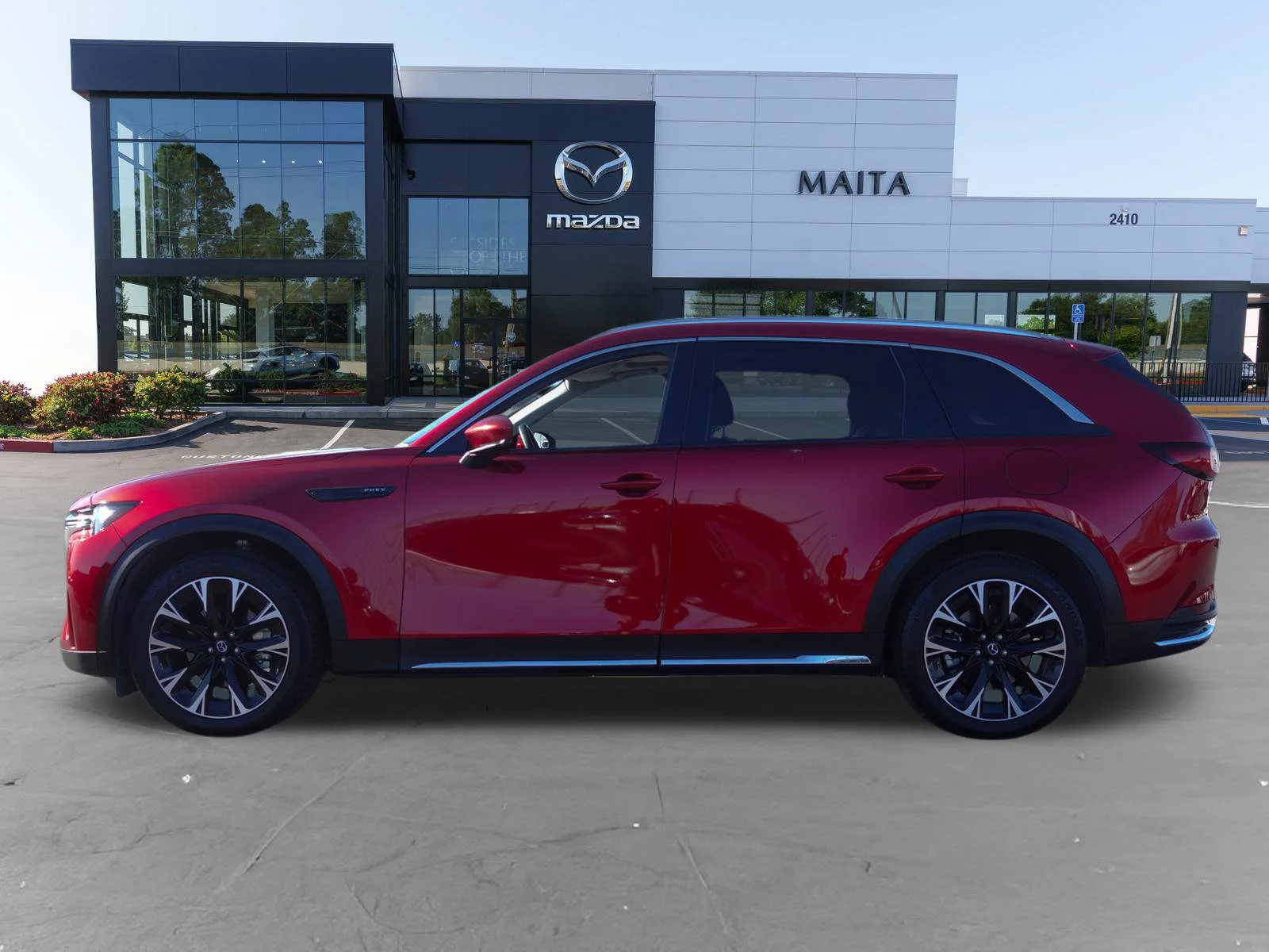 Certified Used 2024 Soul Red Crystal Metallic Mazda Premium image 8
