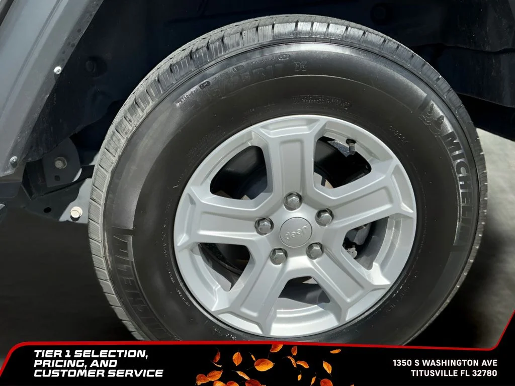 Used 2021 Gray Jeep Unlimited Sport S image 29